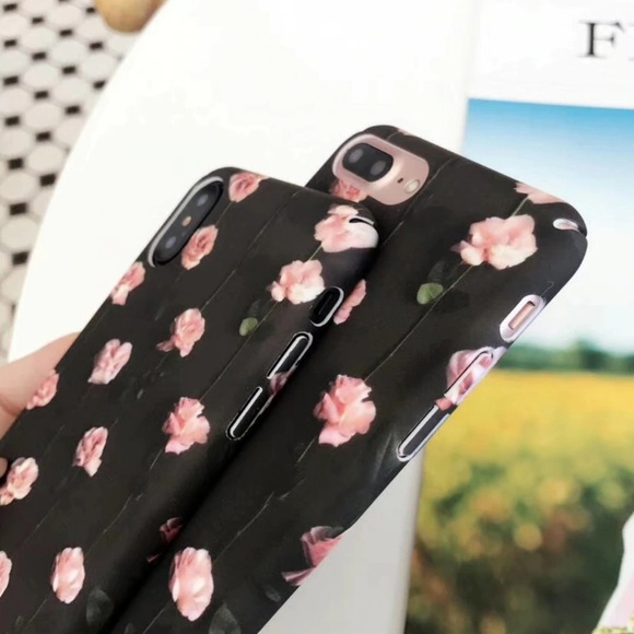 NEW iPhone X/XS/7/8/Plus Rose Flower case - Picture 6 of 8